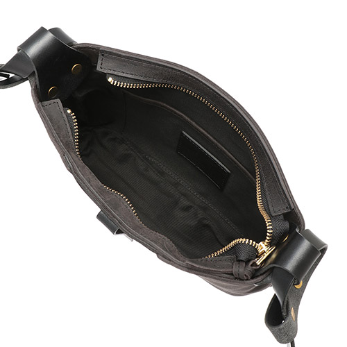 ＜SLOW＞kudu-latch shoulder bag