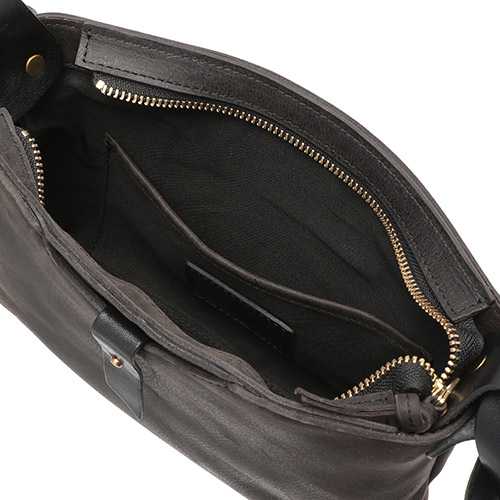 ＜SLOW＞kudu-latch shoulder bag