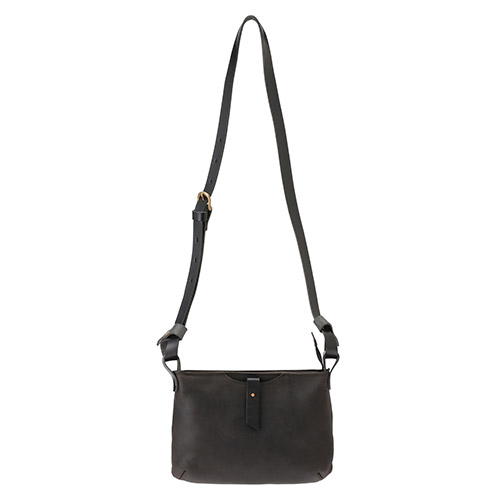 ＜SLOW＞kudu-latch shoulder bag