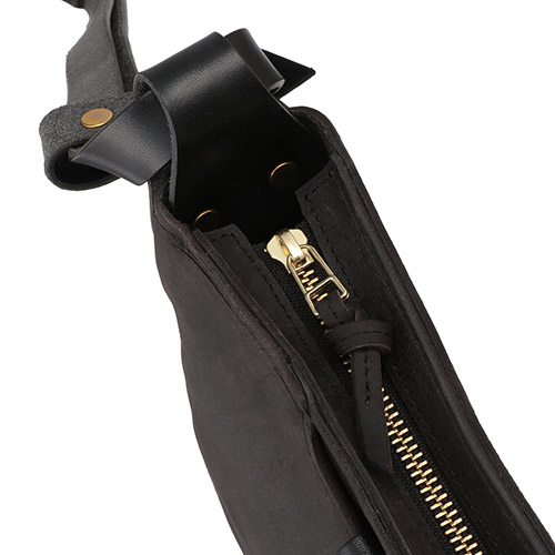 ＜SLOW＞kudu-latch shoulder bag