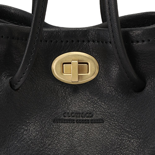 ＜SLOW＞bono-twist bon sac tote S