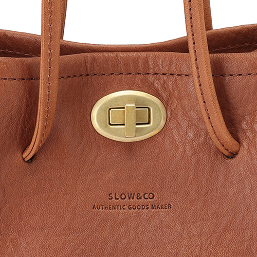 ＜SLOW＞bono-twist bon sac tote S