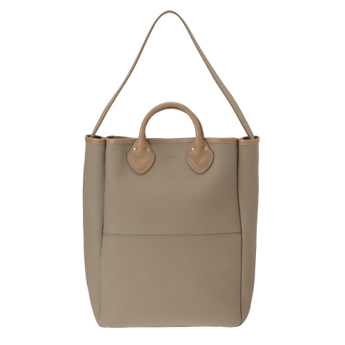 ＜SLOW＞shrink-2way tote bag M