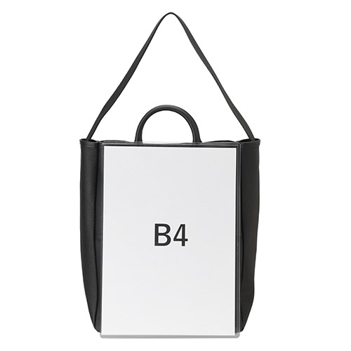 ＜SLOW＞shrink-2way tote bag M