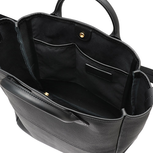 ＜SLOW＞shrink-2way tote bag M