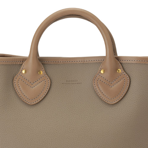 ＜SLOW＞shrink-2way tote bag M