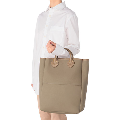 ＜SLOW＞shrink-2way tote bag M