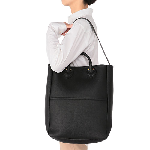 ＜SLOW＞shrink-2way tote bag M