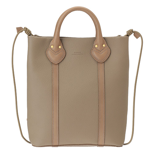 ＜SLOW＞shrink-2way tote bag S