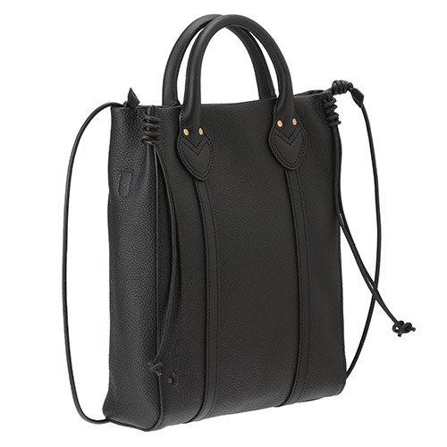 ＜SLOW＞shrink-2way tote bag S