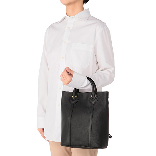 ＜SLOW＞shrink-2way tote bag S