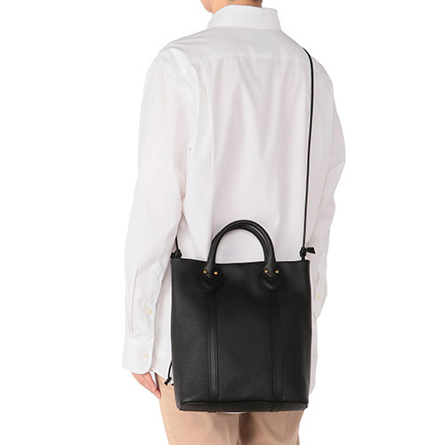 ＜SLOW＞shrink-2way tote bag S