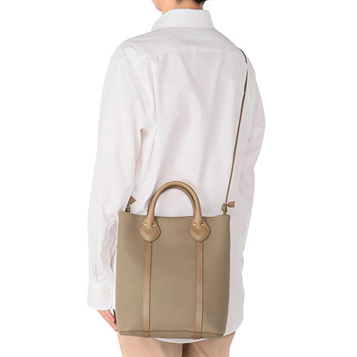 ＜SLOW＞shrink-2way tote bag S