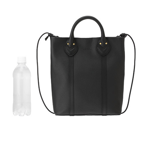 ＜SLOW＞shrink-2way tote bag S