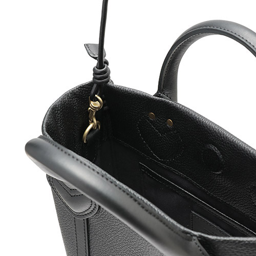 ＜SLOW＞shrink-2way tote bag S