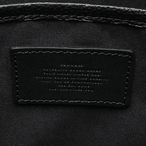 ＜SLOW＞shrink-2way tote bag S