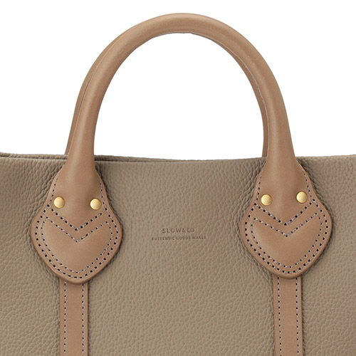 ＜SLOW＞shrink-2way tote bag S