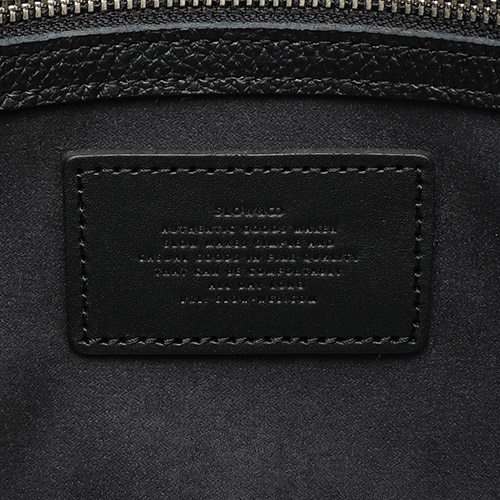 ＜SLOW＞shrink-gas mask shoulder L