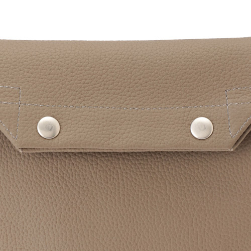 ＜SLOW＞shrink-gas mask shoulder S