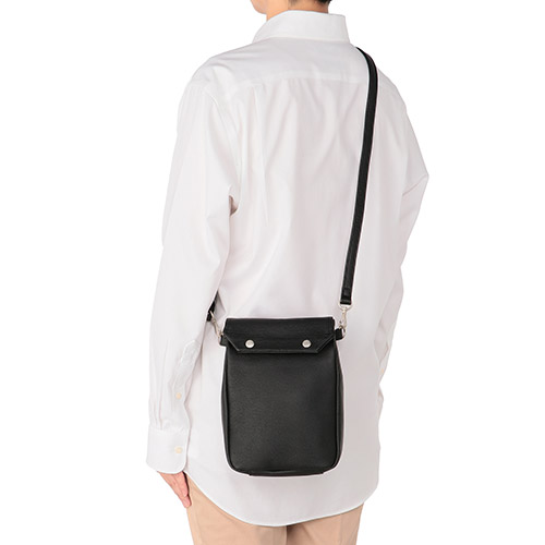 ＜SLOW＞shrink-gas mask shoulder S