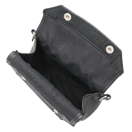 ＜SLOW＞shrink-gas mask shoulder S