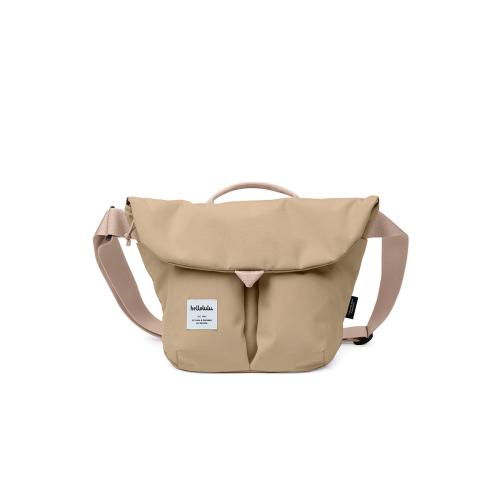 ＜hellolulu＞ハロルル　カセン　オールデイショルダーバッグ