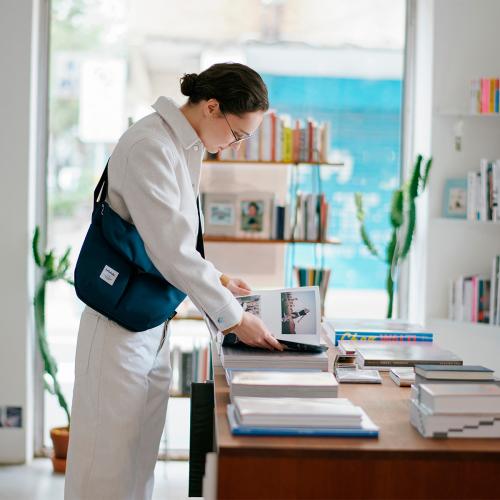 ＜hellolulu＞ハロルル　カセン　オールデイショルダーバッグ