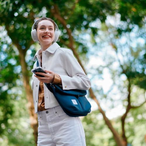 ＜hellolulu＞ハロルル　カセン　オールデイショルダーバッグ