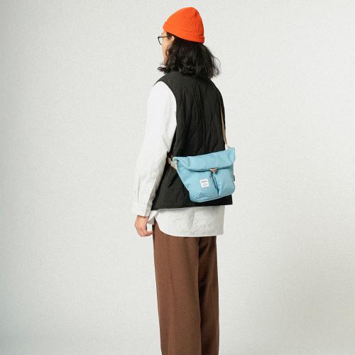 ＜hellolulu＞ハロルル　カセン　オールデイショルダーバッグ