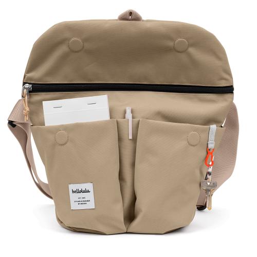 ＜hellolulu＞ハロルル　カセン　オールデイショルダーバッグ