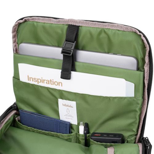 ＜hellolulu＞ハロルル　アストン　２ウェイ　ブリーフバックパック