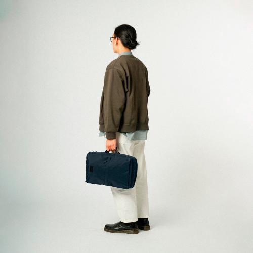 ＜hellolulu＞ハロルル　アストン　２ウェイ　ブリーフバックパック