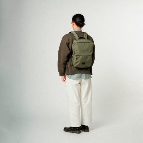 ＜hellolulu＞ハロルル　アストン　２ウェイ　ブリーフバックパック