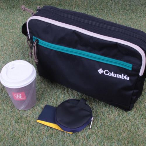 ＜Columbia＞ショルダーバッグ  PU8780