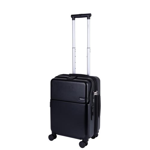 ＜TRAVELIST＞1秒アクセスストッパー車輪 Top Openキャリー S