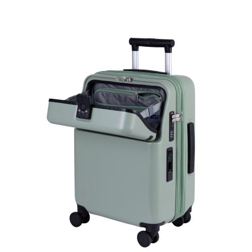 ＜TRAVELIST＞1秒アクセスストッパー車輪 Top Openキャリー S