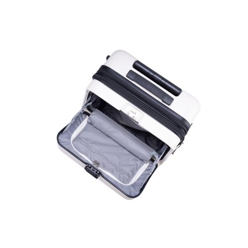 ＜TRAVELIST＞1秒アクセスストッパー車輪 Top Openキャリー S