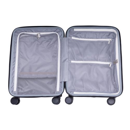 ＜TRAVELIST＞1秒アクセスストッパー車輪 Top Openキャリー S