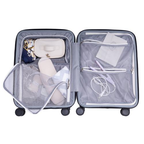 ＜TRAVELIST＞1秒アクセスストッパー車輪 Top Openキャリー S