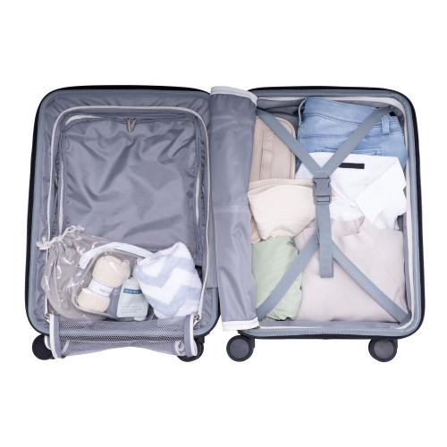 ＜TRAVELIST＞1秒アクセスストッパー車輪 Top Openキャリー S