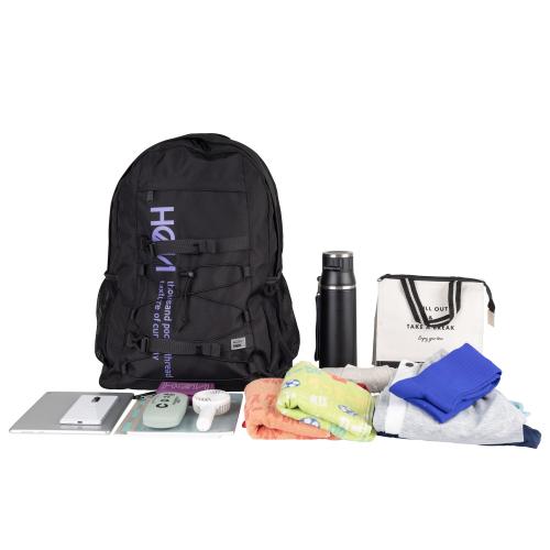 ＜HeM＞スポーティ 大型デイパック 二層式 (40L)