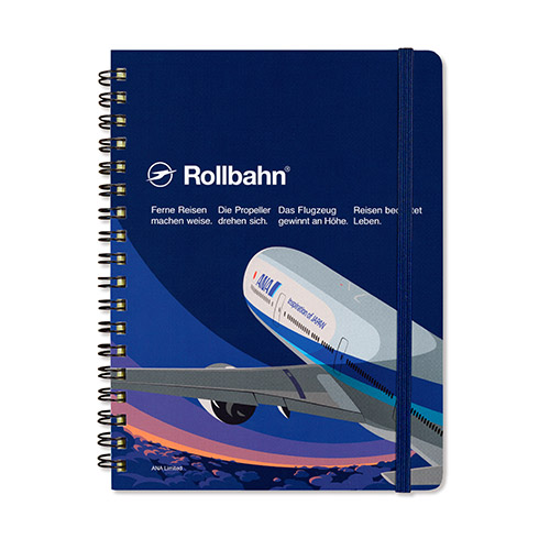 ＜ANAオリジナル＞ロルバーン ポケット付メモ L（離陸）