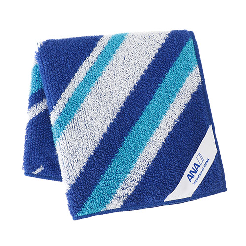 ＜ANAオリジナル＞今治ジャカードタオル（ストライプ）