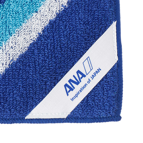 ＜ANAオリジナル＞今治ジャカードタオル（ストライプ）