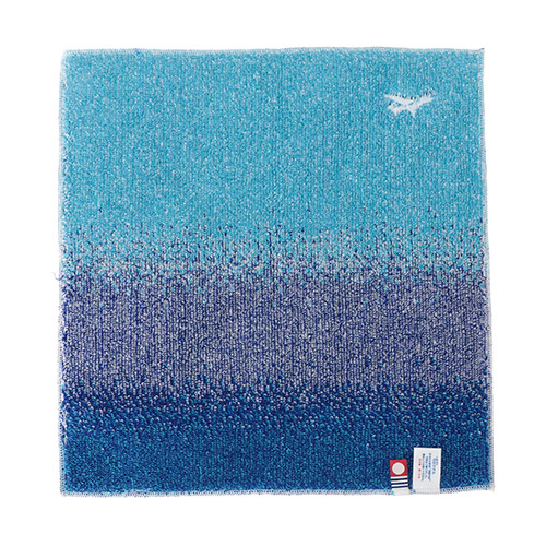 ＜ANAオリジナル＞今治ジャカードタオル（グラデーション）