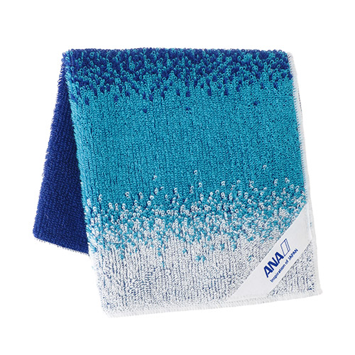 ＜ANAオリジナル＞今治ジャカードタオル（グラデーション）