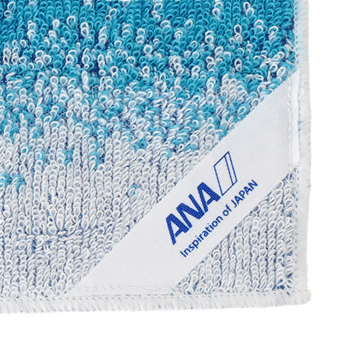 ＜ANAオリジナル＞今治ジャカードタオル（グラデーション）