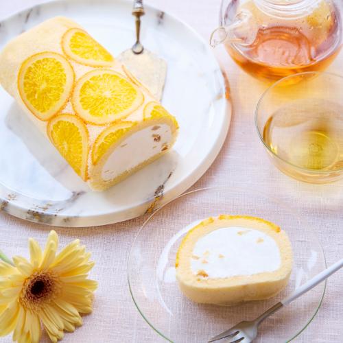 ＜新杵堂＞オレンジレモン ロール