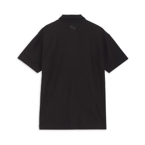 ＜PUMA＞ESS MX CAT エンプロイダリー ピケ ポロシャツ