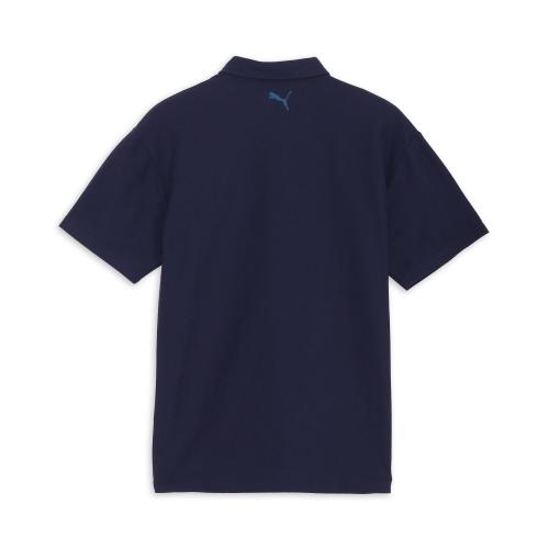 ＜PUMA＞ESS MX CAT エンプロイダリー ピケ ポロシャツ